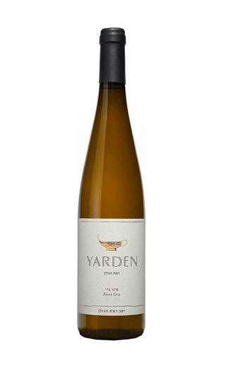 фото кошерное вино Golan Heights Winery Yarden Pinot Gris 2020 0,75 л