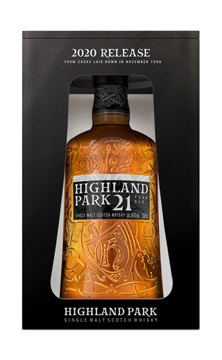 фото виски Highland Park 21 Years Old Release 2020 0,7 л