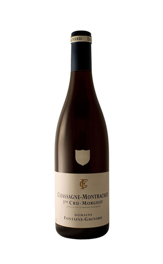 фото вино Domaine Fontaine Gagnard Morgeot Chassagne Montrachet Premier Cru 2017 0,75 л