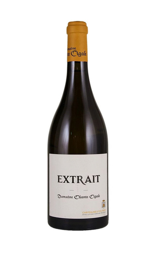 фото вино Domaine Chante Cigale Extrait Chateauneuf du Pape 2017 0,75 л