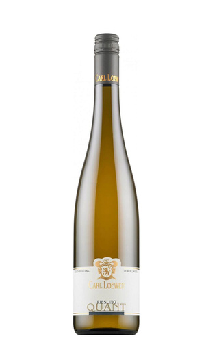 фото вино Weingut Carl Loewen Riesling Quant 2020 0,75 л