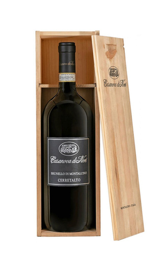 фото вино Casanova di Neri Brunello di Montalcino Cerretalto 2015 1,5 л