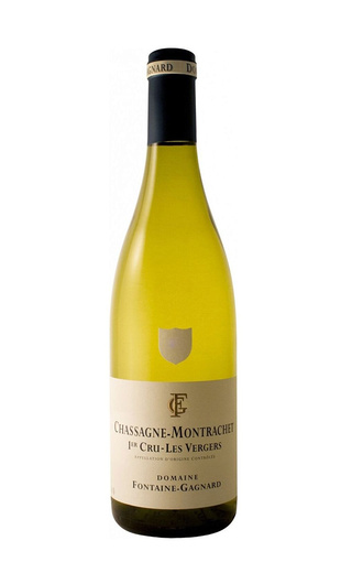 фото вино Domaine Fontaine Gagnard Les Vergers Chassagne Montrachet Premier Cru 2019 0,75 л