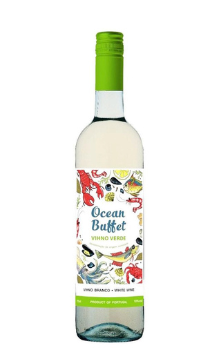 фото вино Ocean Buffet Vinho Verde Branco 2020 0,75 л