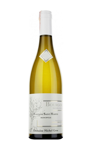 фото вино Domaine Michel Gros Bourgogne Hautes Cotes De Nuits Fontaine Saint Martin 2018 0,75 л