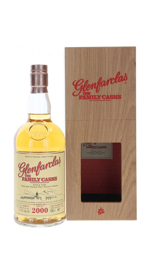 фото виски Glenfarclas 2000 Family Casks No. 3387 0,7 л