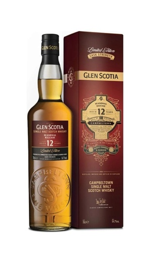 фото виски Glen Scotia 12 Years Old Seasonal Release 2021 0,7 л