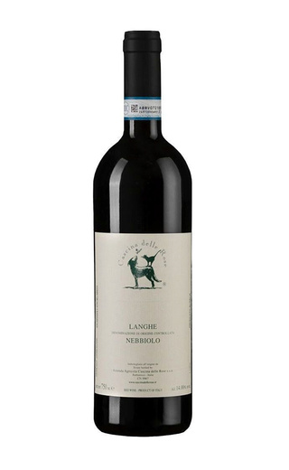 фото вино Cascina delle Rose Langhe Nebbiolo 2020 0,75 л