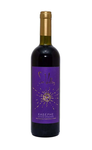 фото вино Sun Valley Cabernet 2019 0,75 л