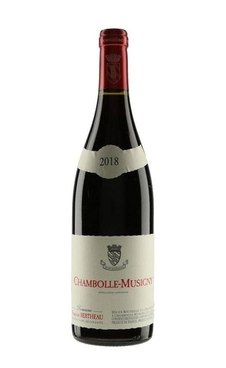 фото вино Domaine Francois Bertheau Chambolle-Musigny 2018 0,75 л