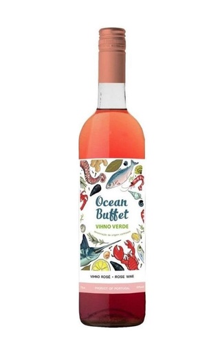 фото вино Ocean Buffet Vinho Verde Rose 2020 0,75 л