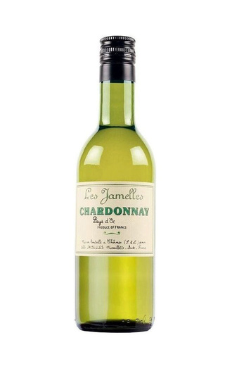 фото вино Les Jamelles Chardonnay 2019 0,25 л