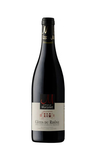 фото вино Chateau de Marjolet Cotes du Rhone Rouge 2019 0,75 л