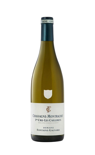 фото вино Domaine Fontaine Gagnard Les Caillerets Chassagne Montrachet Premier Cru 2019 0,75 л