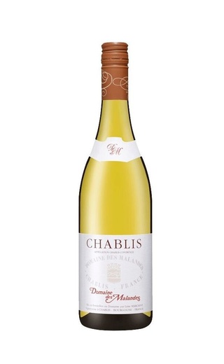 фото вино Domaine des Malandes Chablis 2020 0,75 л