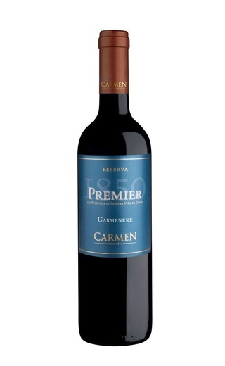 фото вино Carmen Premier Reserva Carmenere 2019 0,75 л