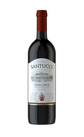 фото вино Famiglia Santucci Toscana Rosso 2018 0,75 л