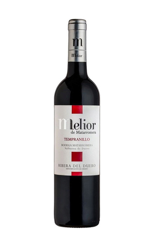 фото вино Matarromera Melior Tempranillo 2018 0,75 л