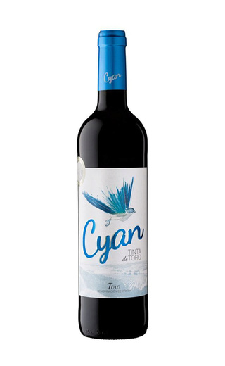 фото вино Cyan Tinta de Toro 2017 0,75 л