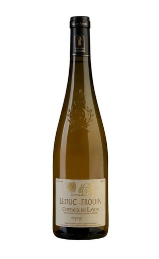 фото вино Domaine Leduc-Frouin La Seigneurie Leduc Frouin Coteaux du Layon Arpege 2018 0,75 л