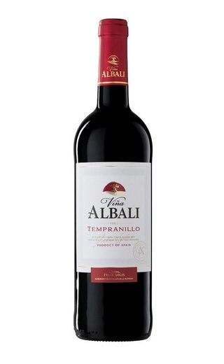 фото вино Vina Albali Tempranillo 2020 0,75 л