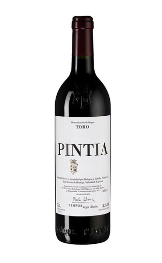 фото вино Bodegas Pintia 2016 0,75 л