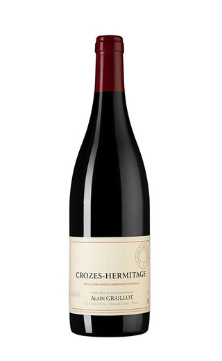 фото вино Domaine Alain Graillot Crozes Hermitage 2018 0,75 л