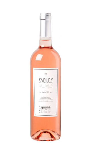 фото вино Laballe Sables Fauves Rose 2017 0,75 л