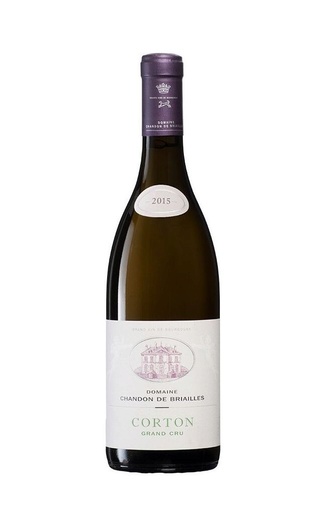 фото вино Domaine Chandon de Briailles Corton Grand Cru 2015 0,75 л