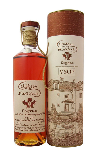 фото коньяк Chateau de Montifaud VSOP Petite Champagne Millenium 0,7 л