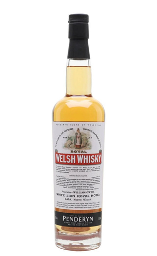 фото виски Penderyn Royal Welsh 0,7 л