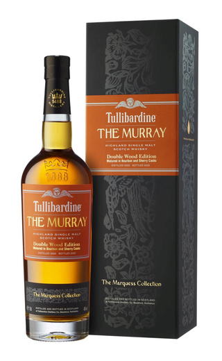 фото виски Tullibardine The Murray Double Wood Edition 0,7 л