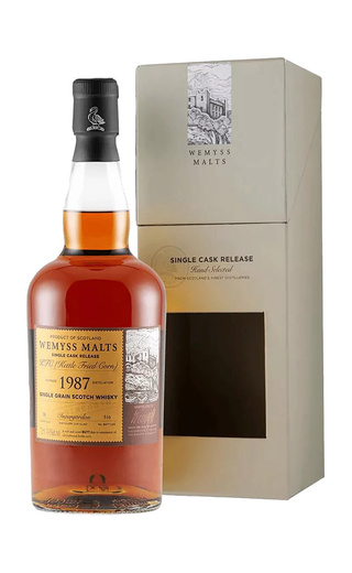 фото виски Wemyss Malts Invergordon Kettle Fried Corn 1987 0,7 л