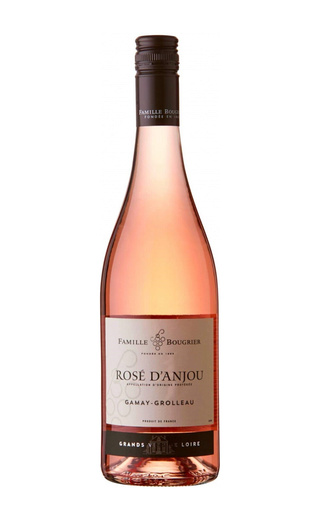 фото вино Famille Bougrier Rose d'Anjou 2018 0,75 л