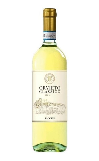 фото вино Tenute Piccini Orvieto Classico 2021 0,75 л