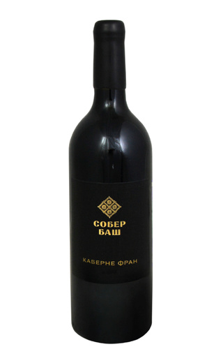 фото вино Sober Bash Reserve Cabernet Franc 2018 0,75 л