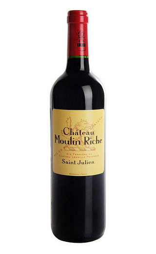 фото вино Chateau Moulin Riche Saint-Julien 2012 0,375 л