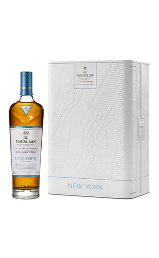 фото виски Macallan Distil Your World The New York Edition 0,7 л