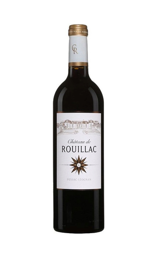 фото вино Chateau de Rouillac Rouge 2016 0,75 л