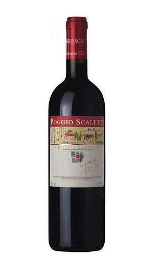 фото вино Podere Poggio Scalette Chianti Classico 2018 0,75 л