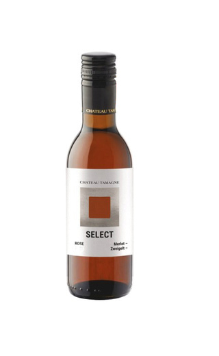 фото вино Chateau Tamagne Select Rose Dry 0,187 л