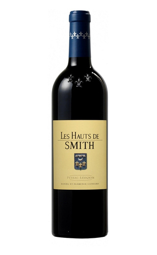 фото вино Les Hauts de Smith Rouge 2015 AOC Pessac-Leognan 0,75 л