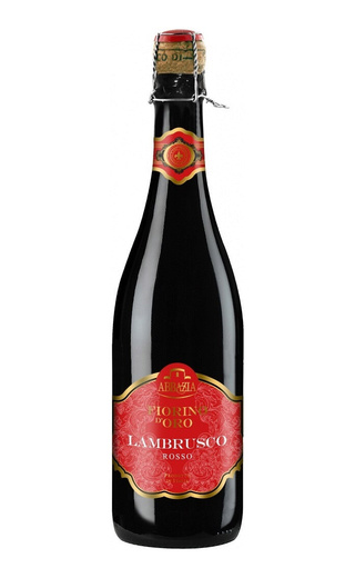 фото ламбруско Abbazia Fiorino d'Oro Lambrusco Rosso 0,75 л