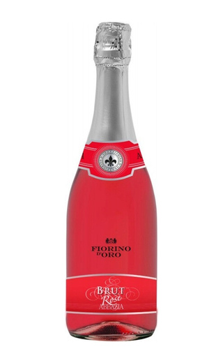 фото ламбруско Abbazia Fiorino d'Oro Brut Rose 0,75 л