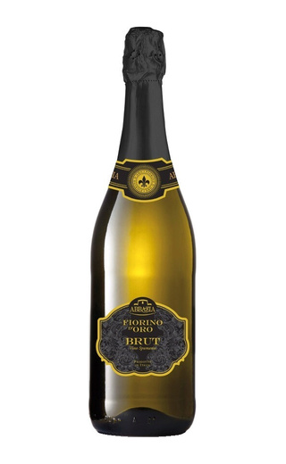 фото ламбруско Abbazia Fiorino d'Oro Brut 0,75 л