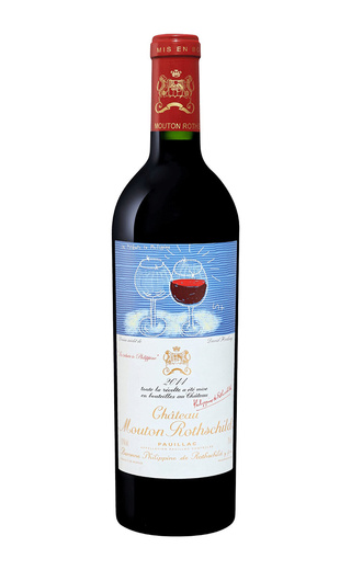 фото вино Chateau Mouton Rothschild 2014 1-er Grand Cru Classe AOC Pauillac 0,75 л