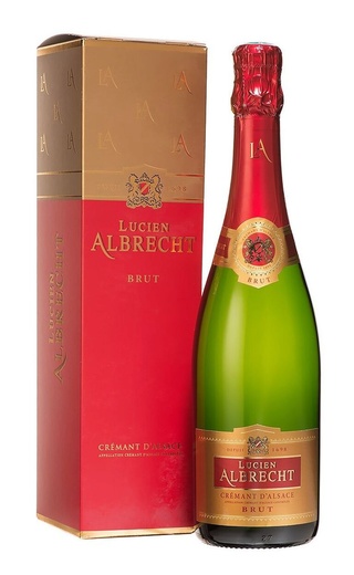 фото игристое вино Lucien Albrecht Cremant d'Alsace 1,5 л