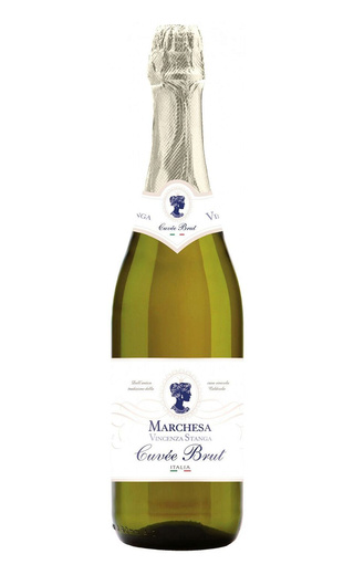 фото игристое вино Marchesa Vincenza Stanga Cuvee Brut 0,75 л