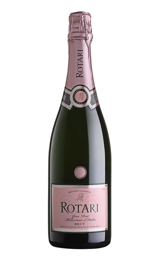 фото игристое вино Rotari Rose Brut 2016 0,75 л