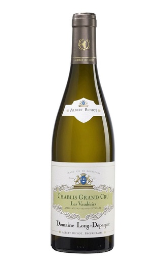 фото вино Albert Bichot Domaine Long-Depaquit Les Vaudesir Chablis Grand Cru 2017 0,75 л